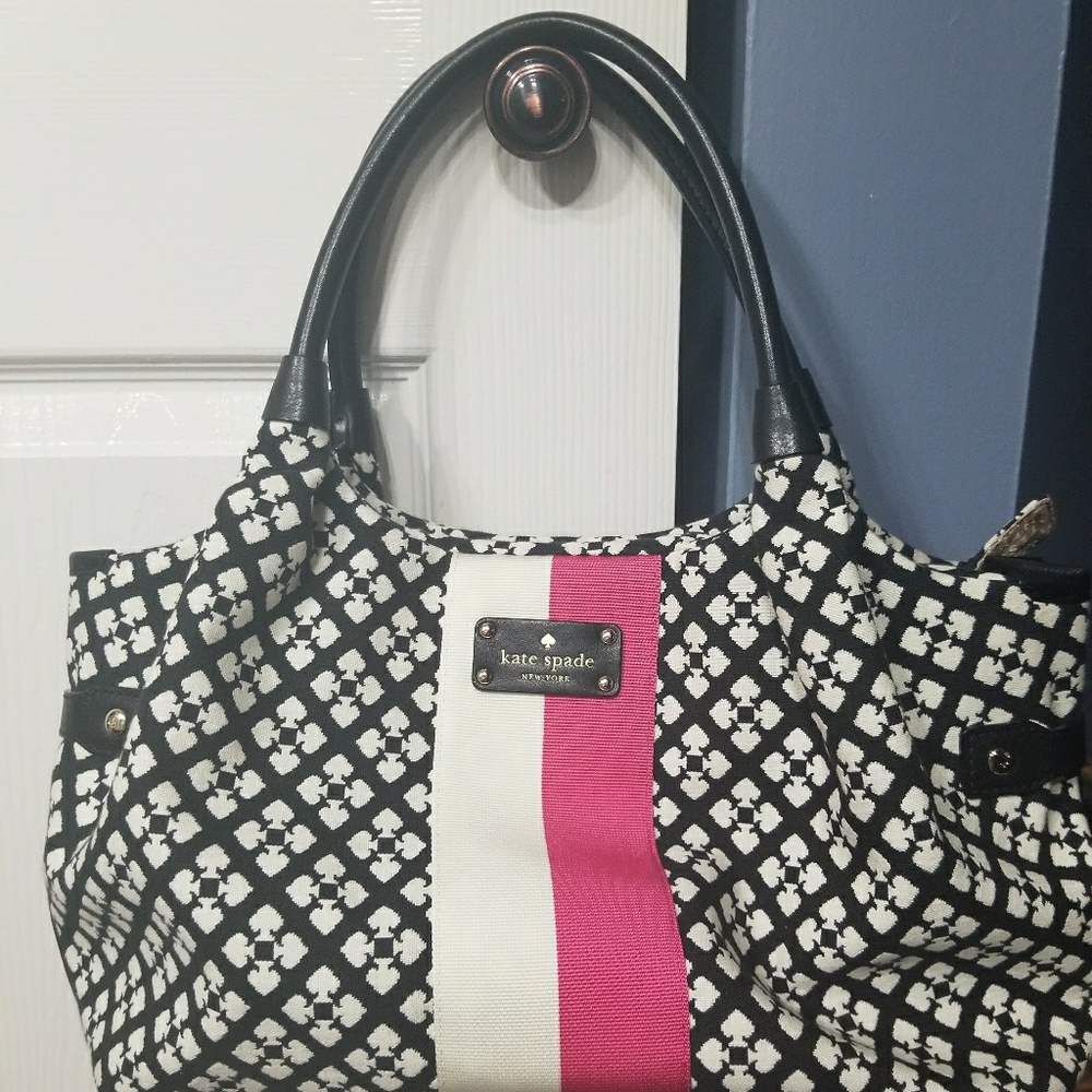 Kate Spade Stevie large purse/tote